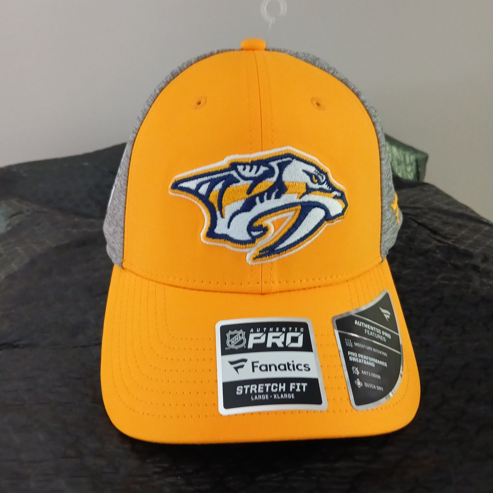 Fanatics Pro Yellow and Gray Cap